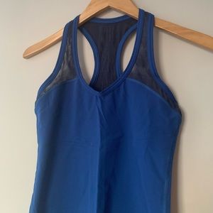 Lululemon athletic racerback tank
